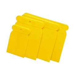 Juego 4 espatulas carroceros pvc