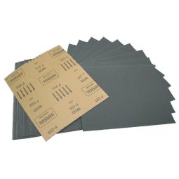 Papel de lija al agua grano 80