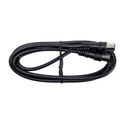 Prolongador antena 9,52 mm 1,5m negro
