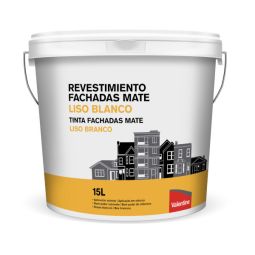 Revestimiento fachadas blanco valentine 15l