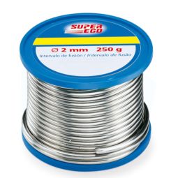 Carrete de estaño 6%plata 2 mm 250 g