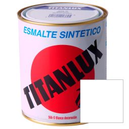 Esmalte sintético negro brillante titanlux 750 ml