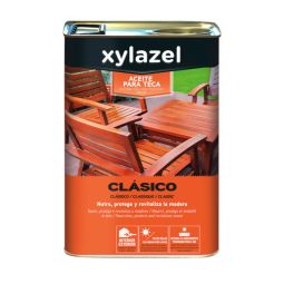 Aceite teca incoloro xylazel 5 l