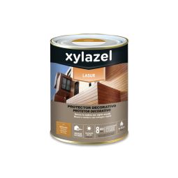 Lasur agua 8 mate castaño 750 ml Xylazel