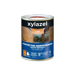 Lasur hidro satinado teca 750 ml Xylazel