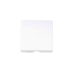 Salida cable blanco mate