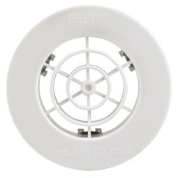 Rejilla empotrar ø 100 mm