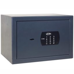 Caja fuerte E25 electrónica con llave y display