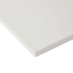 Tablero de melamina blanco 4 cantos 60 x 40 x 1,6 cm
