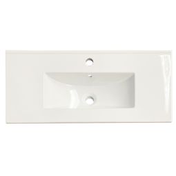 Lavabo cerámico Turín 80x36cm