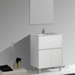Mueble de baño Teleno color blanco 60x45cm
