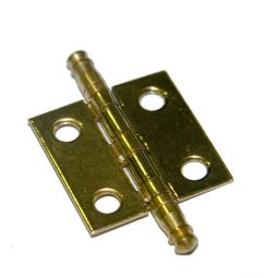Pack 2 bisagras latonada 60 x 50 mm
