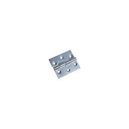 Bisagra de doble hoja zincada 50x40mm