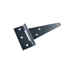 Bisagra en T ligera zincada 130x2mm