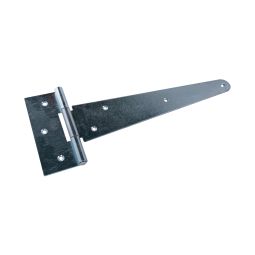 Bisagra en T ligera zincada 250x2mm