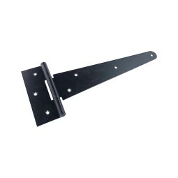 Bisagra en T ligera negra 250x2mm