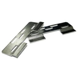Placa para colgar 115 x 40 mm 2 uds