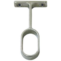 Soporte central cromado