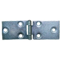 Bisagra apaisada zincada 100 x 25 mm
