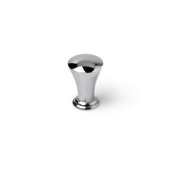 Pomo metal 766 cromo brillo