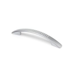 Tirador metal cromo 128 mm golf 544