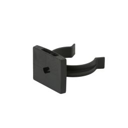 Pack 4 pinzas abs para zocalo de aluminio