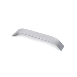 Tirador curvo aluminio anodizado 160 mm
