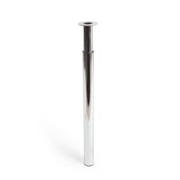 Pata extensible 88,6 cm acero cromado