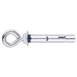 Anclajes camisa argolla M8x60mm D10 Index 4uds