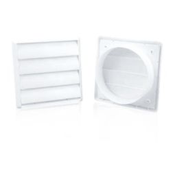 Ventanilla salida exterior mixta ø 100 55 x 110 mm