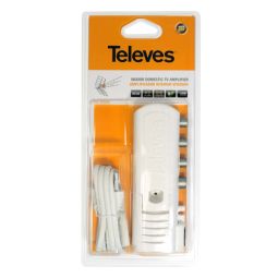 Amplificador de vivienda cei 3 salidas televés