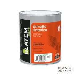 Esmalte sintético brillo blanco 750ml Blatem Core