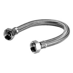 Latiguillos super acero inox m 1/2" - h 3/4" 40 cm