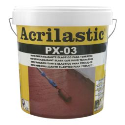 Impermeabilizante de cubiertas transitables 4 l gris acrilastic