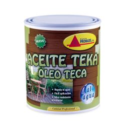 Aceite teca incoloro  al agua 750 ml