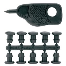 Punzón + 10 tapones 4mm AquaControl