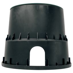 Arqueta redonda para 2 electroválvulas Altadex