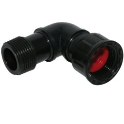 Codo colector rosca loca Altadex