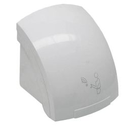 Secador de manos blanco