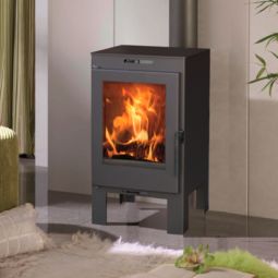 Estufa de leña LYS 6,3kW Panadero