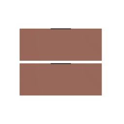 Frente cocina PREMIUM Cotto Mate 35 x 90 cm
