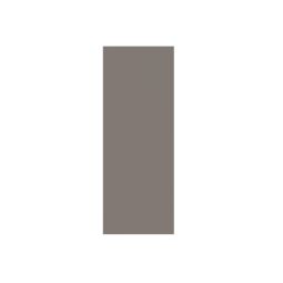 Panel lateral de cocina PREMIUM Basalto Mate 90 x 34 cm