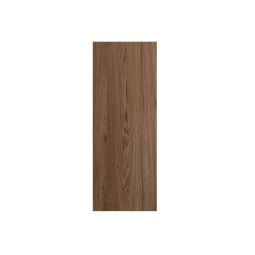 Panel lateral de cocina PREMIUM Madera Nogal 90 x 34 cm