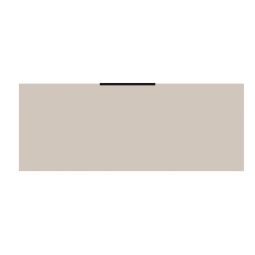 Puerta cocina Zen cashemire mate 35 x 90 cm