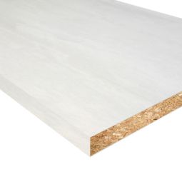 Encimera laminada efecto cemento 260 cm