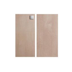 Puerta rinconero bajo cocina urban natural Mate 70 x 35 cm