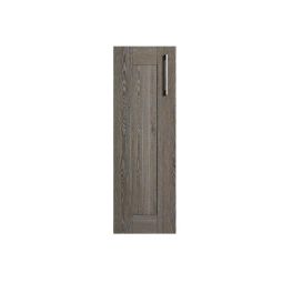 Puerta cocina CITY castaño Mate 90 x 30 cm
