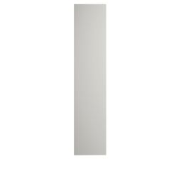 Lateral columna cocina Deco Matt gris nube mate 235 x 59 cm