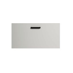 Frente de cajón cocina Deco Matt gris nube mate 235 x 90 cm
