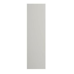 Lateral mueble cocina Deco Matt gris nube mate 90 x 34 cm